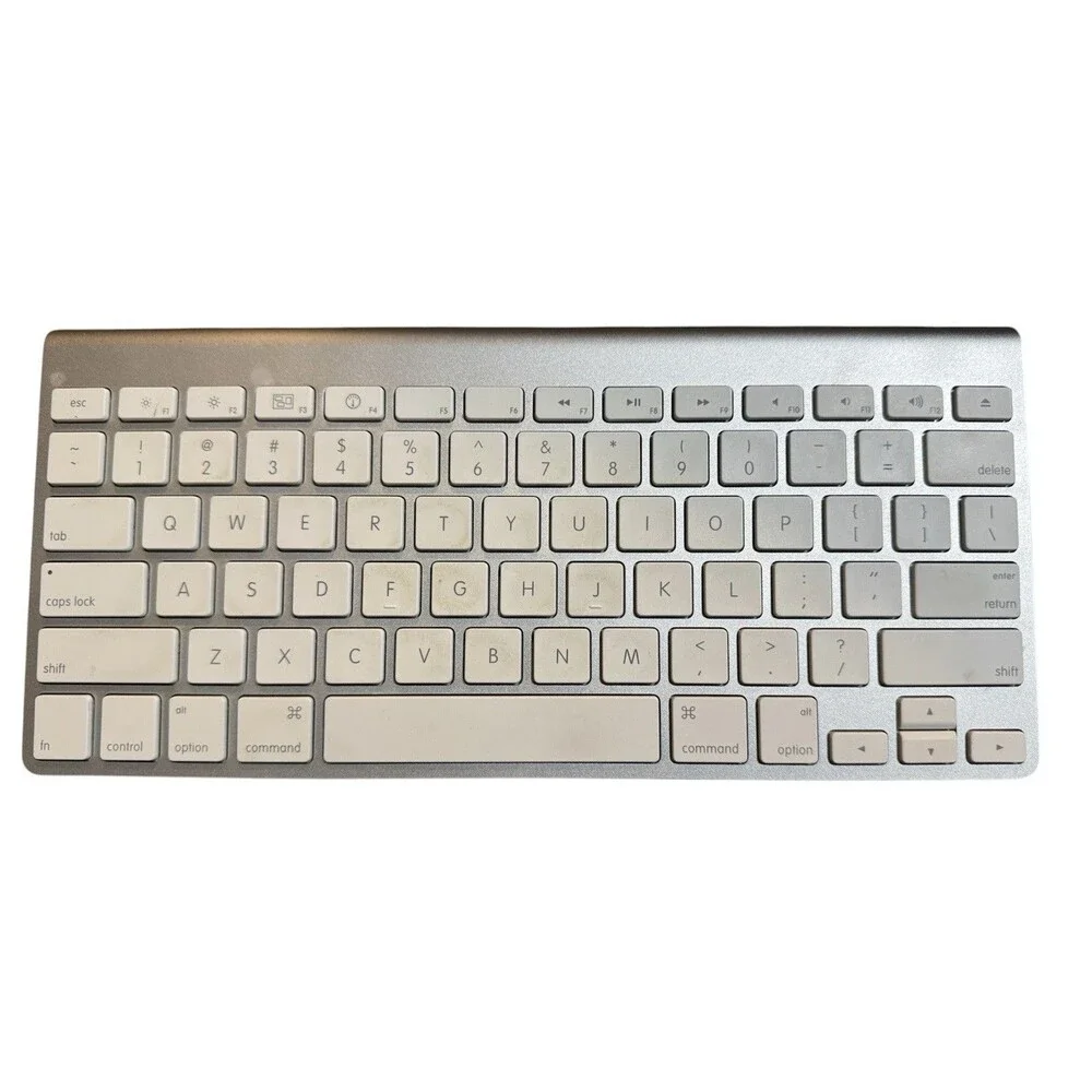 Apple Wireless Keyboard A1255 Bluetooth Magic 2007 Tested Works